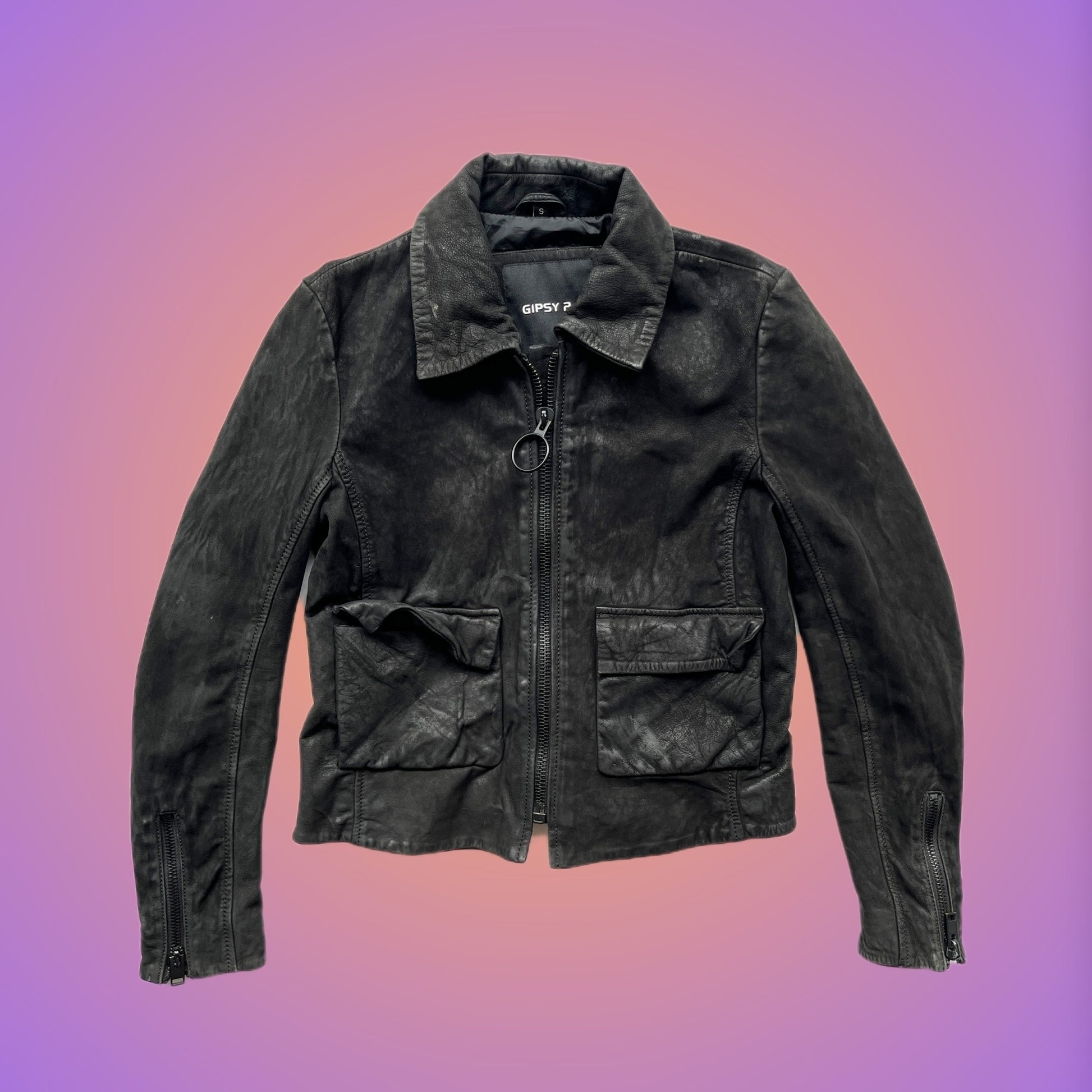JACKET S LEATHER