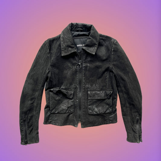 JACKET S LEATHER