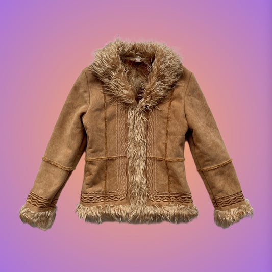 AFGHAN JACKET S from pliswholesale - Italian & euro Y2K supplier 💚