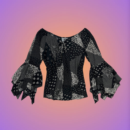 BLOUSE S from pliswholesale - Italian & euro Y2K supplier 💚