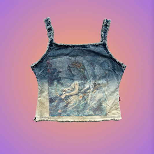 CAMI TOP M from pliswholesale - Italian & euro Y2K supplier 💚