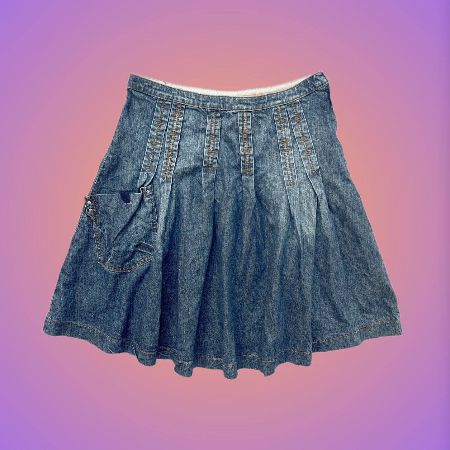 MIDI SKIRT M from pliswholesale - Italian & euro Y2K supplier 💚