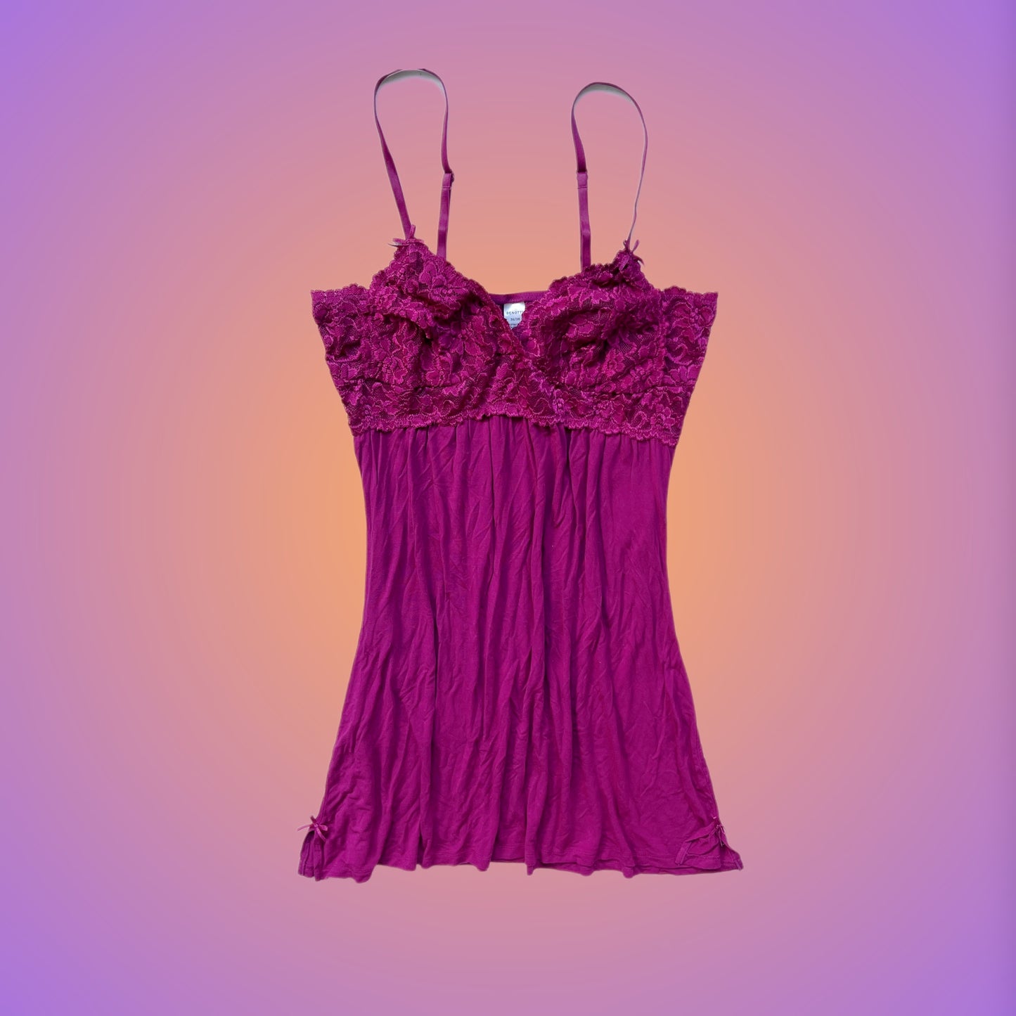 SLIP DRESS M