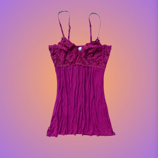 SLIP DRESS M