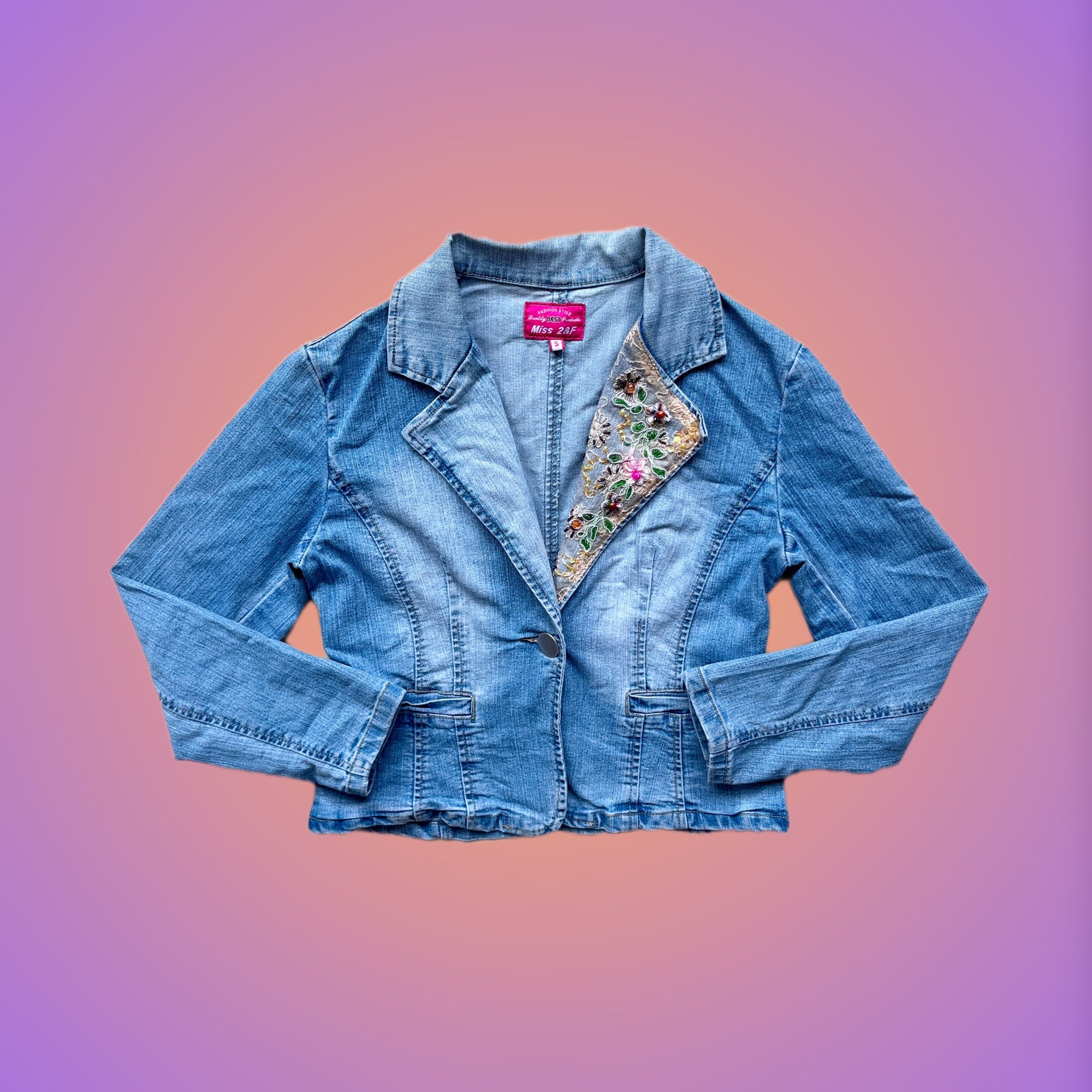 BLAZER S/M from pliswholesale - Italian & euro Y2K supplier 💚