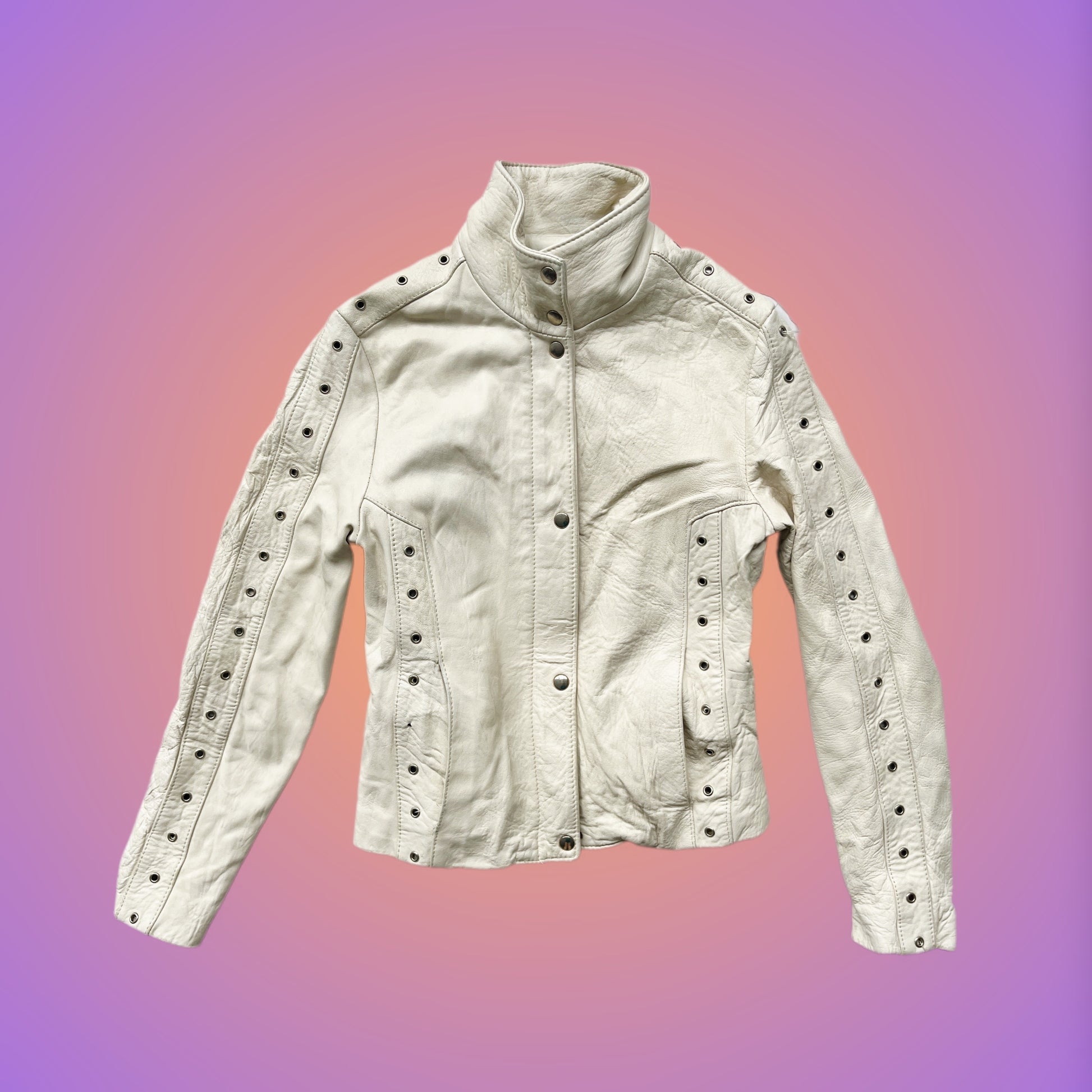 JACKET S LEATHER