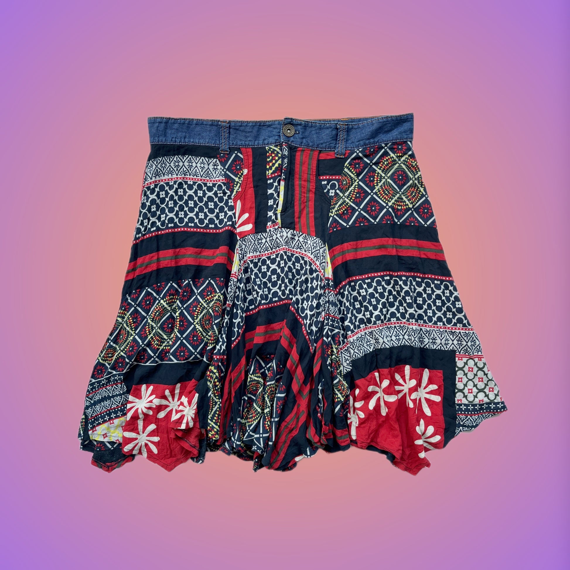 MIDI SKIRT M DESIGUAL