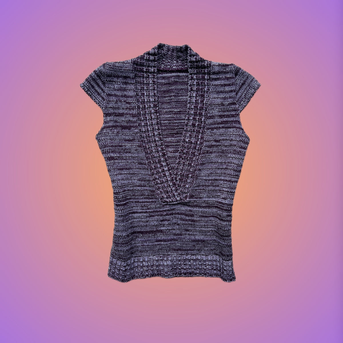 KNIT VEST M