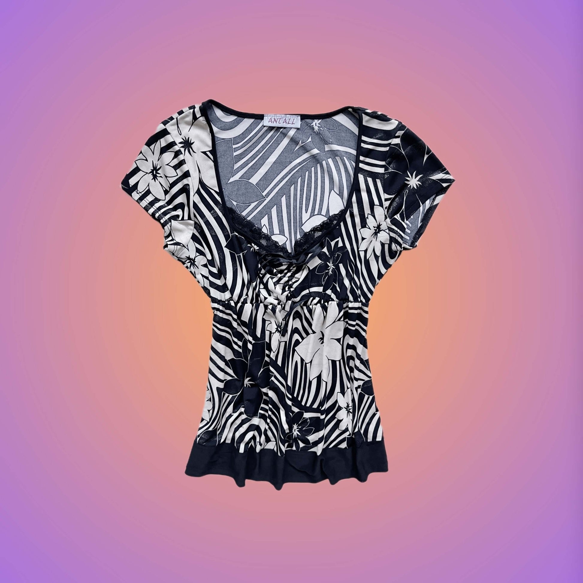 TOP M/L from pliswholesale - Italian & euro Y2K supplier 💚