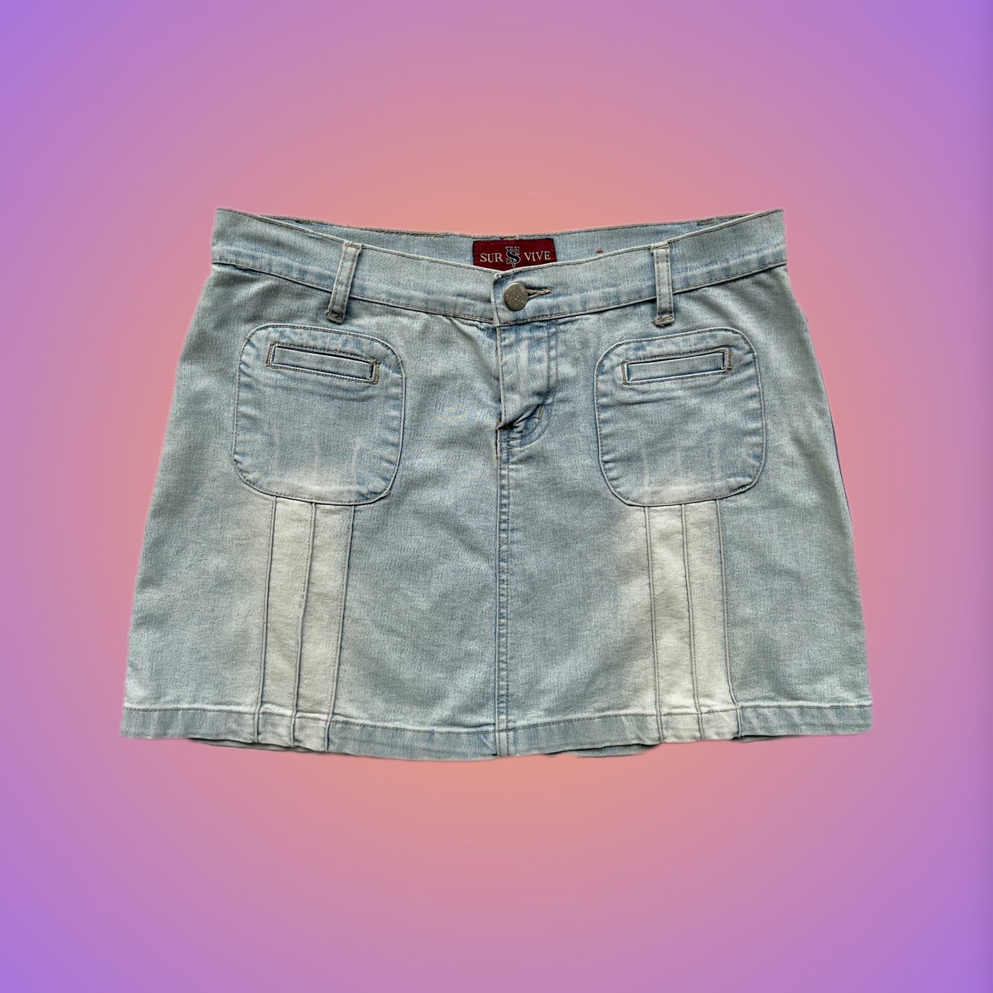 MINI SKIRT S/M from pliswholesale - Italian & euro Y2K supplier 💚