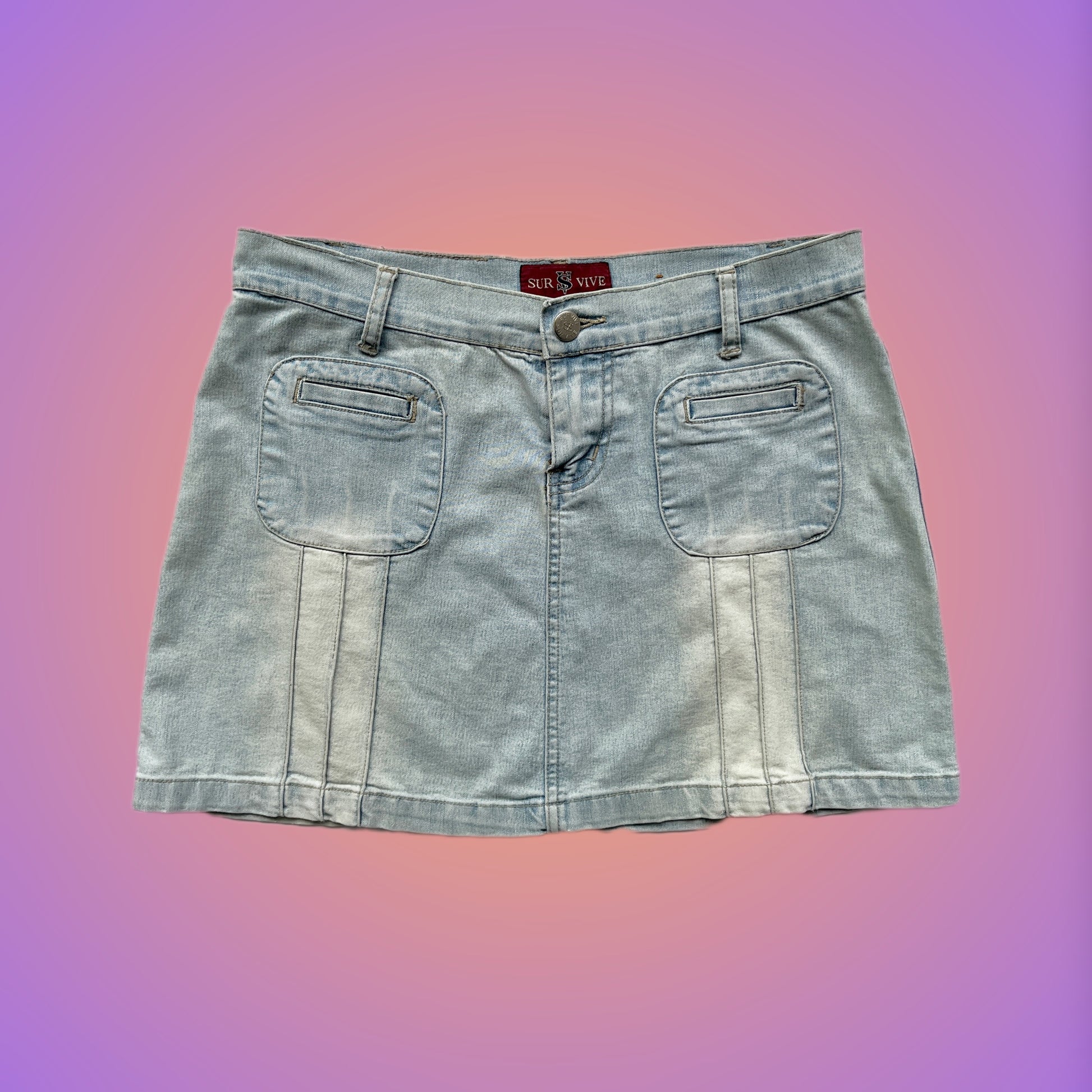 MINI SKIRT S/M from pliswholesale - Italian & euro Y2K supplier 💚