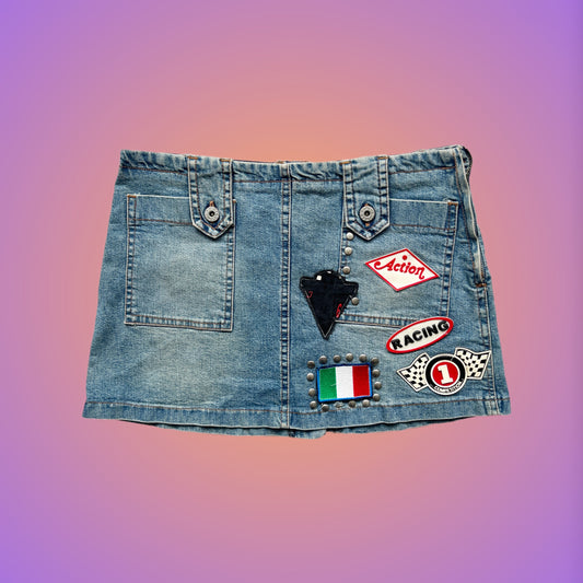MINI SKIRT M