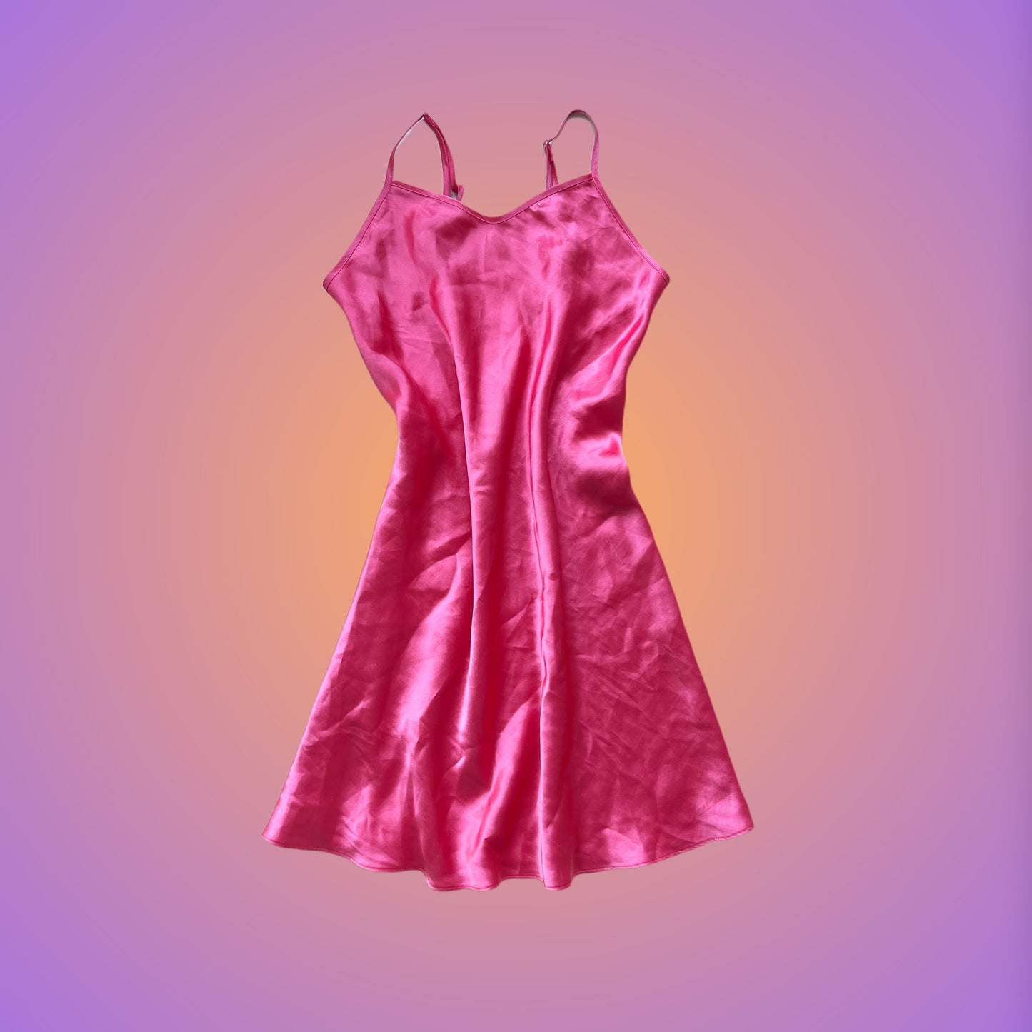 SLIP DRESS M