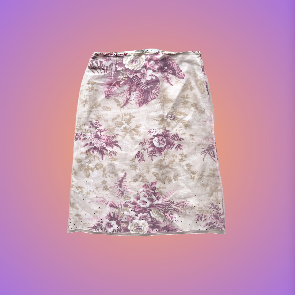 MIDI SKIRT L