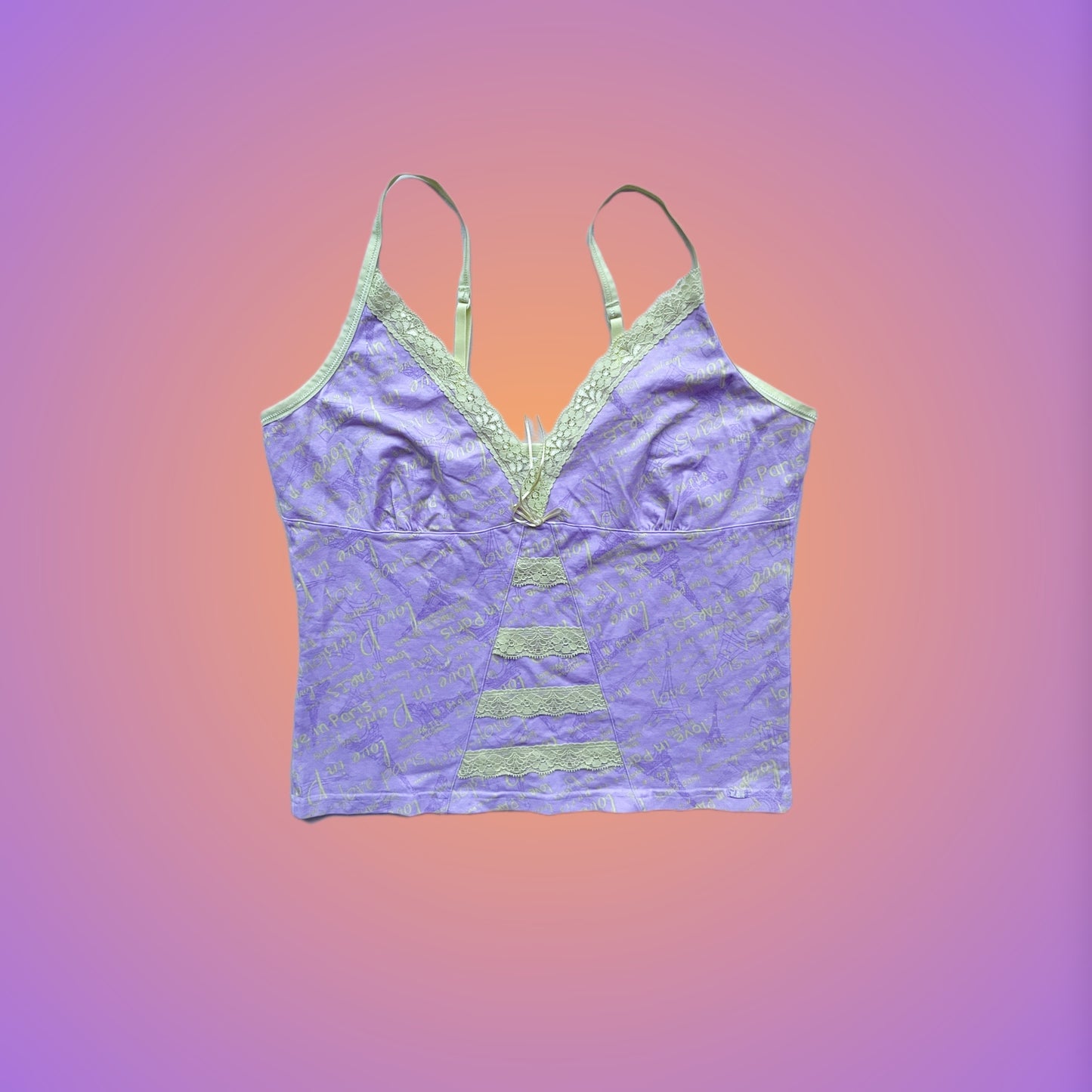 CAMI TOP M from pliswholesale - Italian & euro Y2K supplier 💚