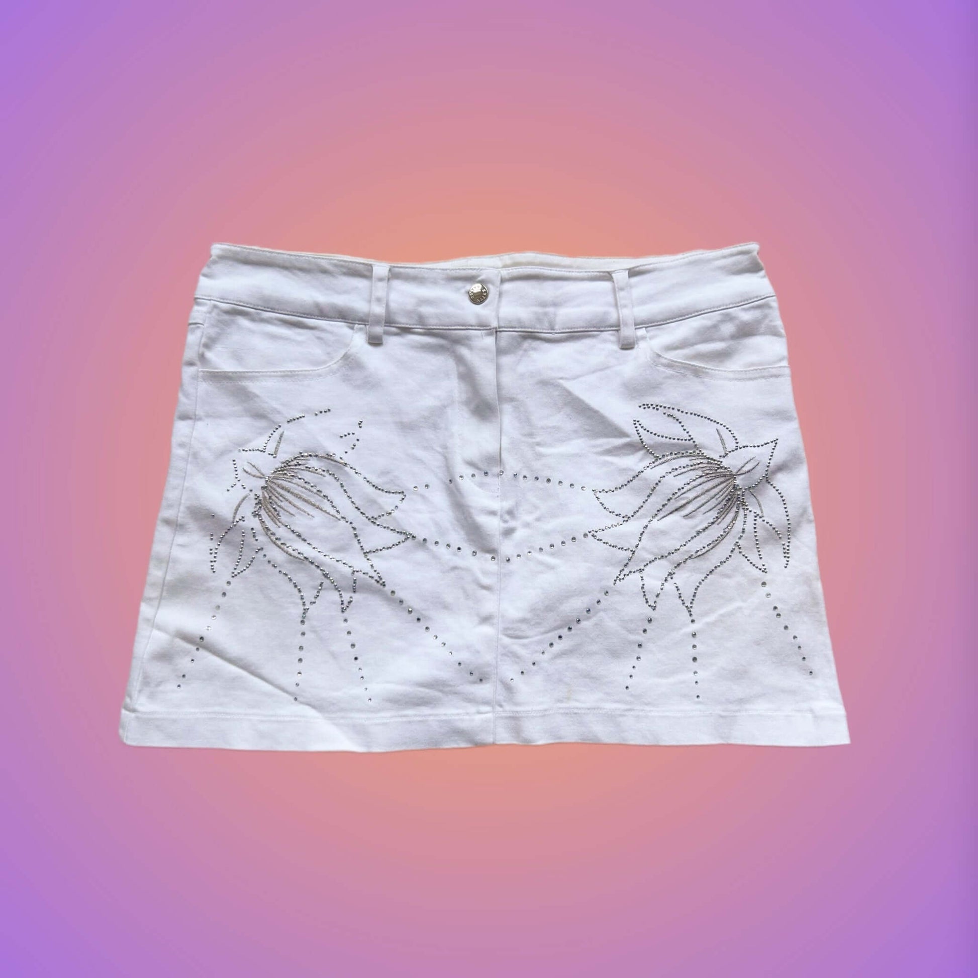 MINI SKIRT XS from pliswholesale - Italian & euro Y2K supplier 💚