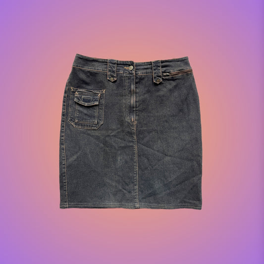 MIDI SKIRT M