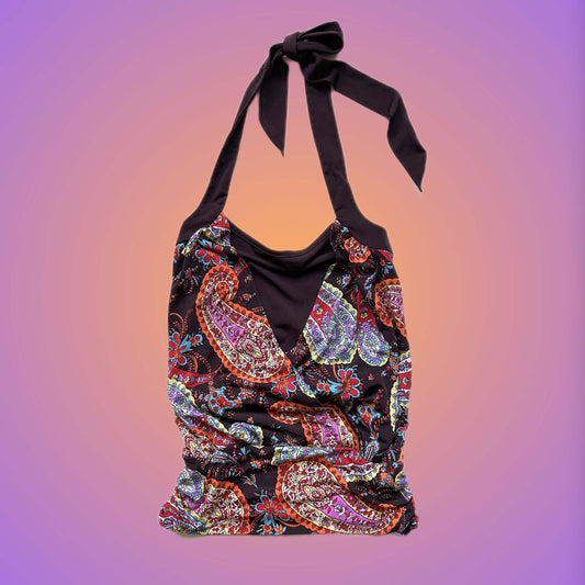 HALTER TOP M from pliswholesale - Italian & euro Y2K supplier 💚