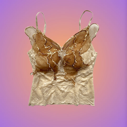 CAMI TOP XS from pliswholesale - Italian & euro Y2K supplier 💚