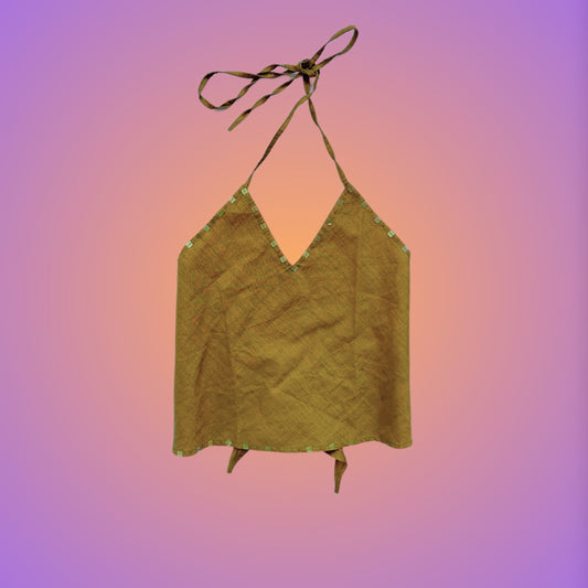 HALTER TOP ONE SIZE from pliswholesale - Italian & euro Y2K supplier 💚