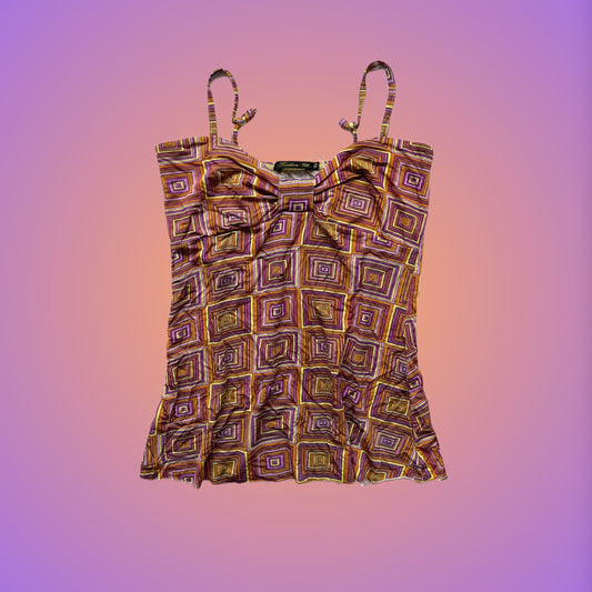 CAMI TOP XS/S from pliswholesale - Italian & euro Y2K supplier 💚