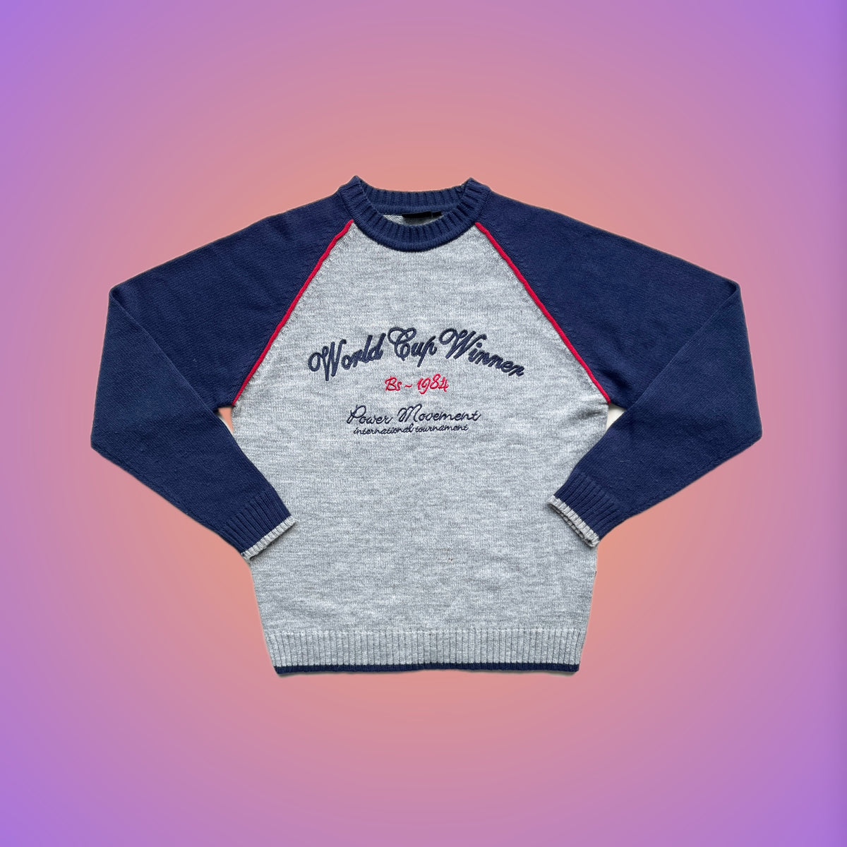 MEN JUMPER L