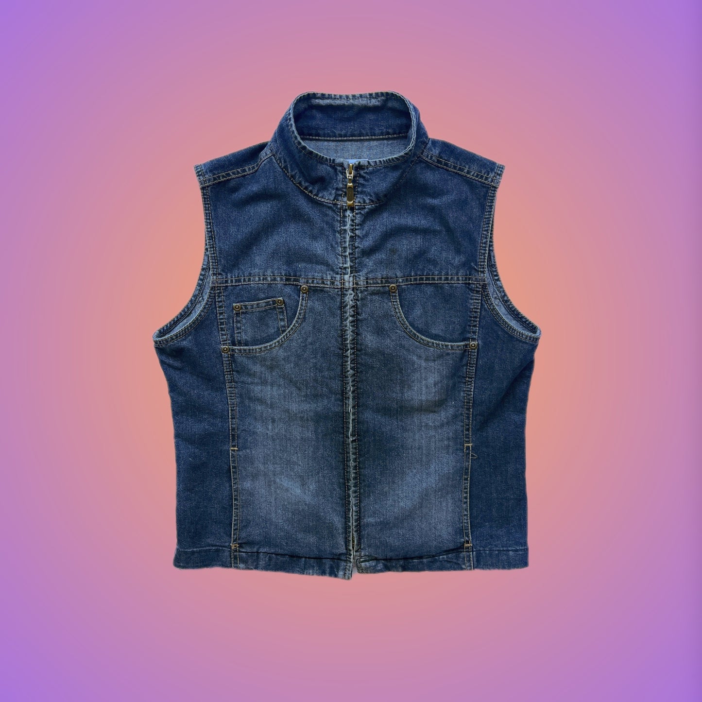 VEST M from pliswholesale - Italian & euro Y2K supplier 💚