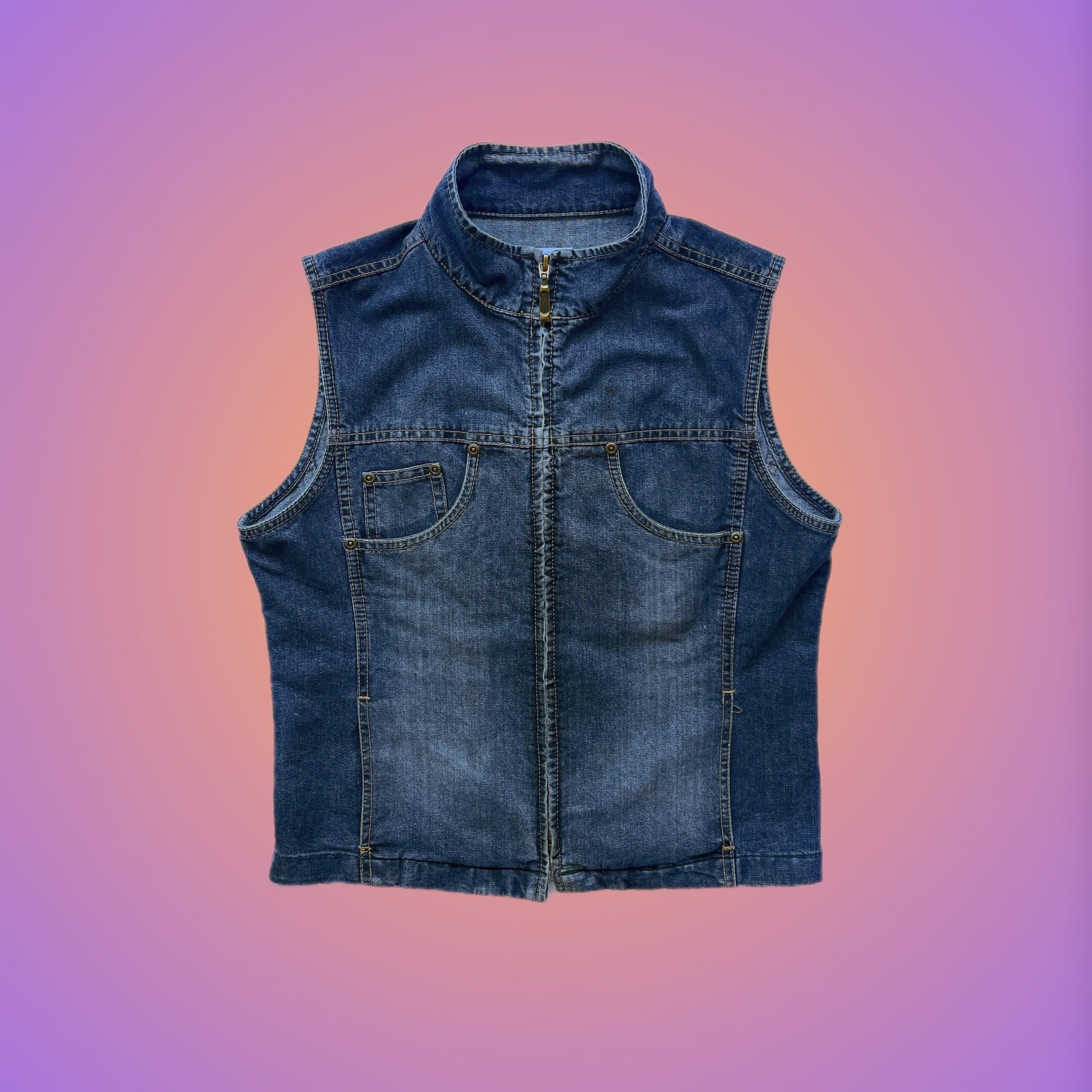 VEST M from pliswholesale - Italian & euro Y2K supplier 💚
