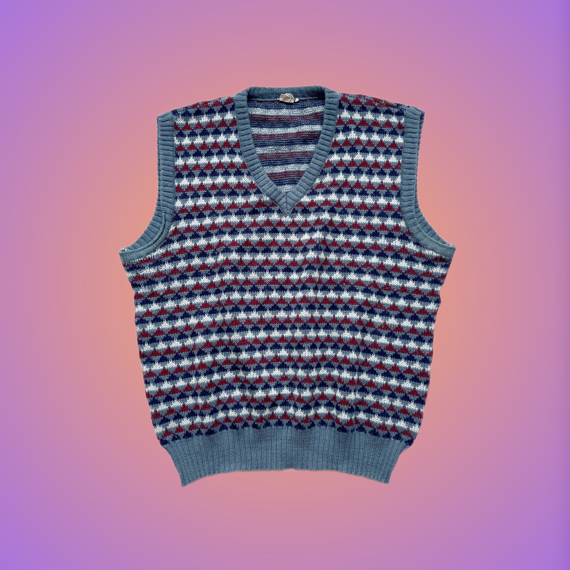 KNIT VEST XL