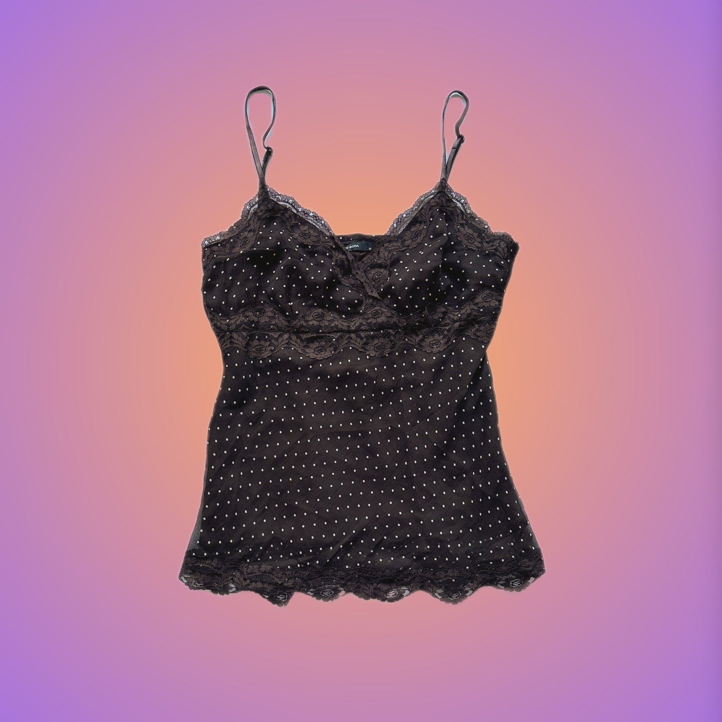 CAMI TOP M from pliswholesale - Italian & euro Y2K supplier 💚