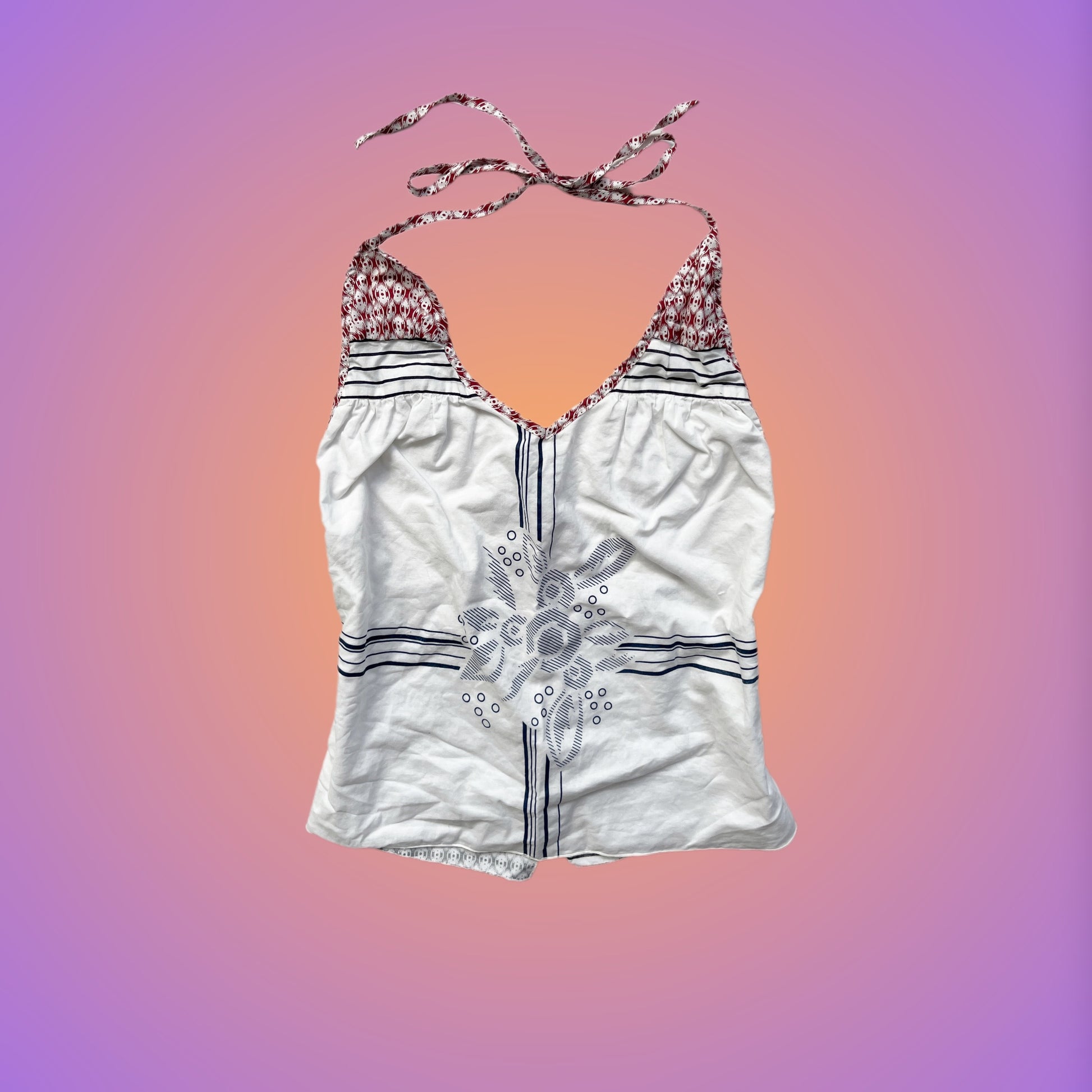 HALTER TOP M