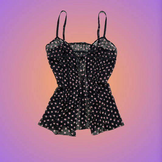 CAMI TOP M/L from pliswholesale - Italian & euro Y2K supplier 💚