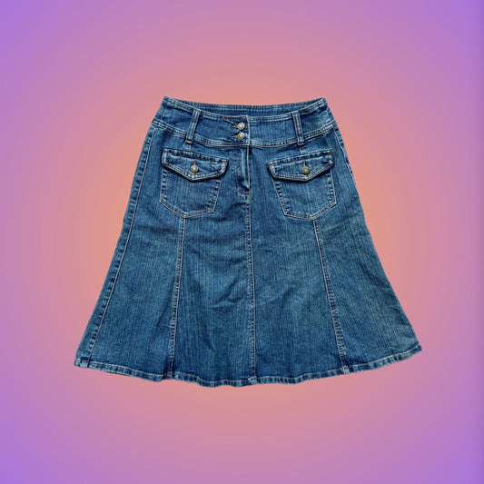 MIDI SKIRT M
