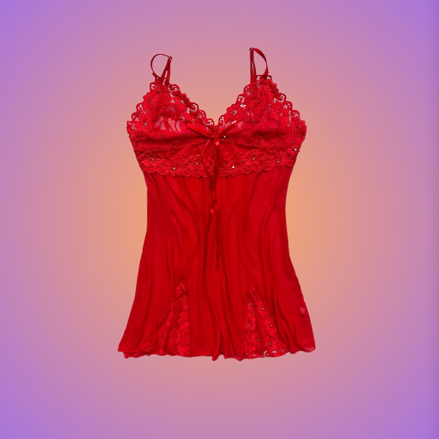 SLIP DRESS M