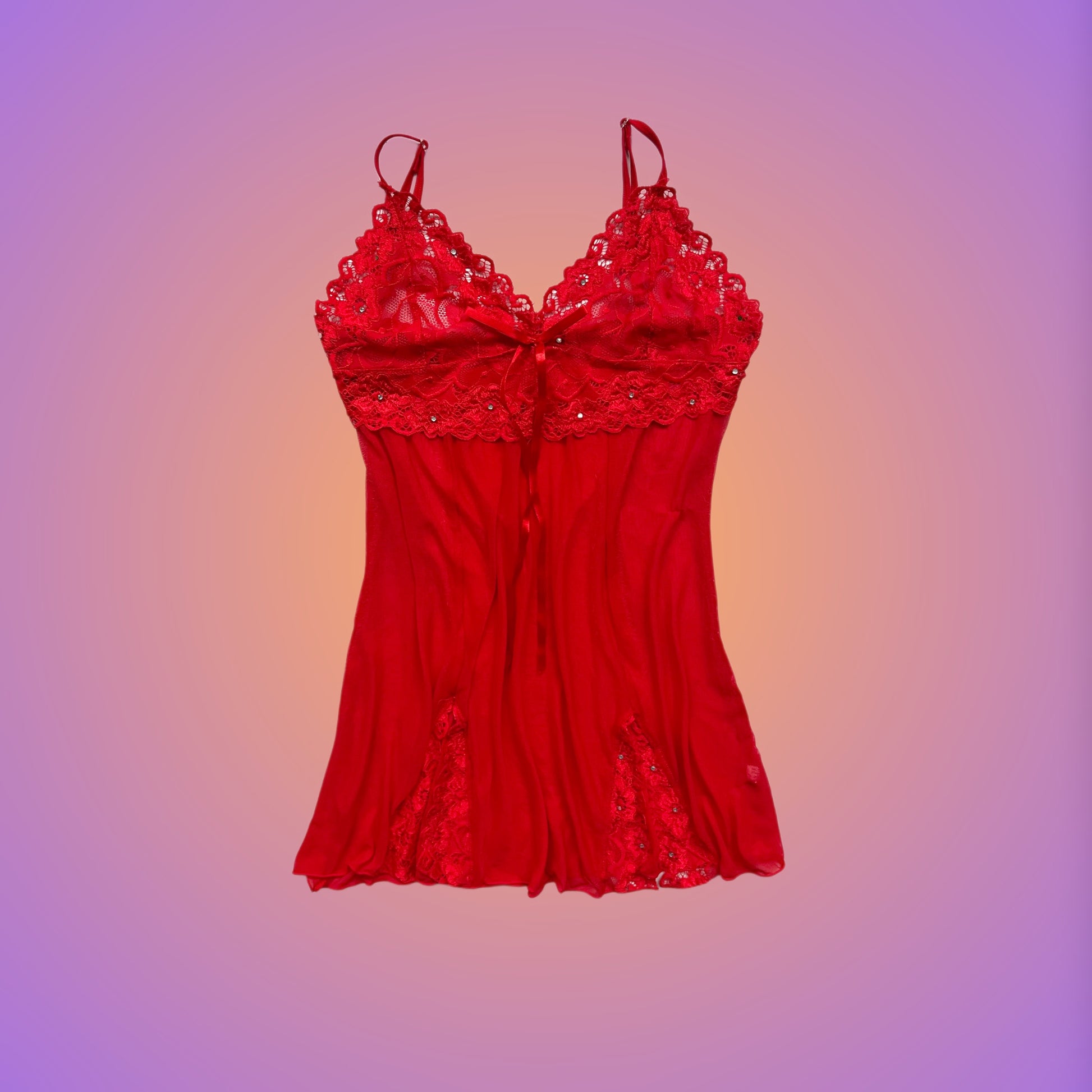 SLIP DRESS M