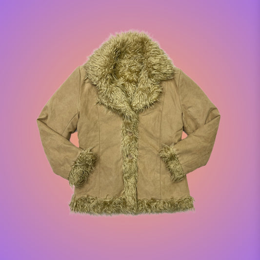 AFGHAN JACKET M from pliswholesale - Italian & euro Y2K supplier 💚