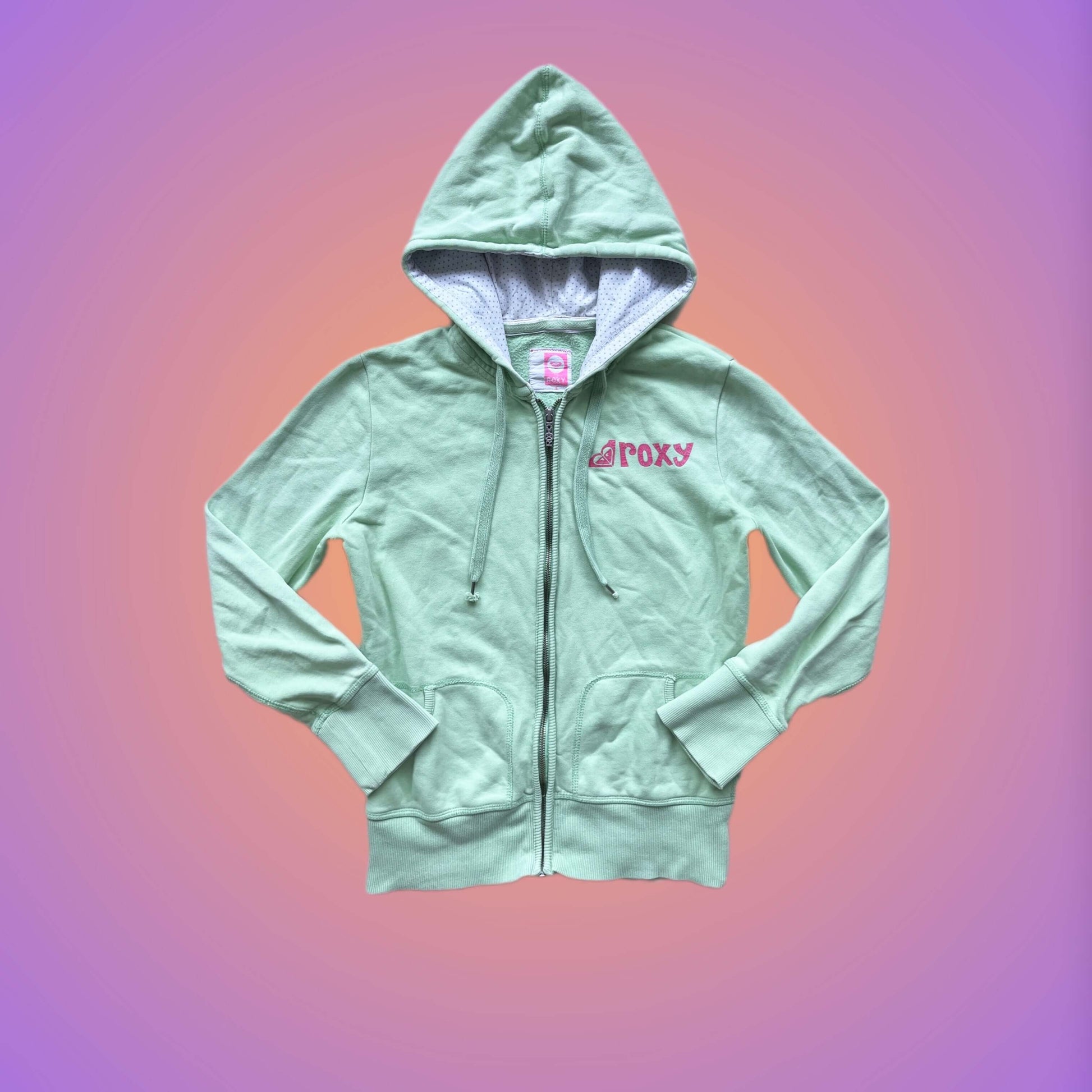 HOODIE S ROXY from pliswholesale - Italian & euro Y2K supplier 💚