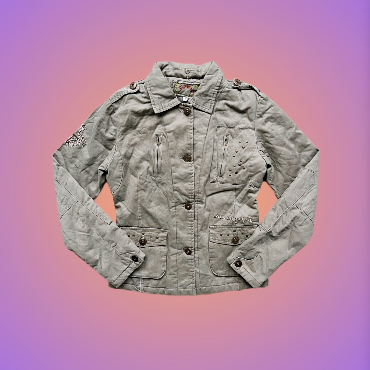 JACKET M from pliswholesale - Italian & euro Y2K supplier 💚