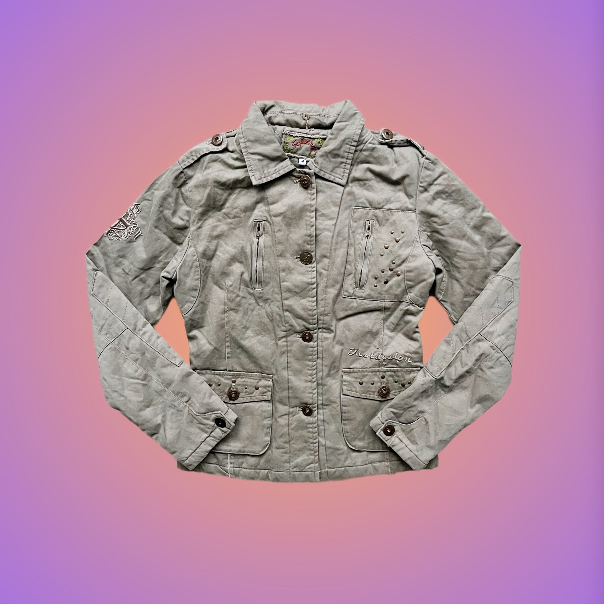 JACKET M from pliswholesale - Italian & euro Y2K supplier 💚