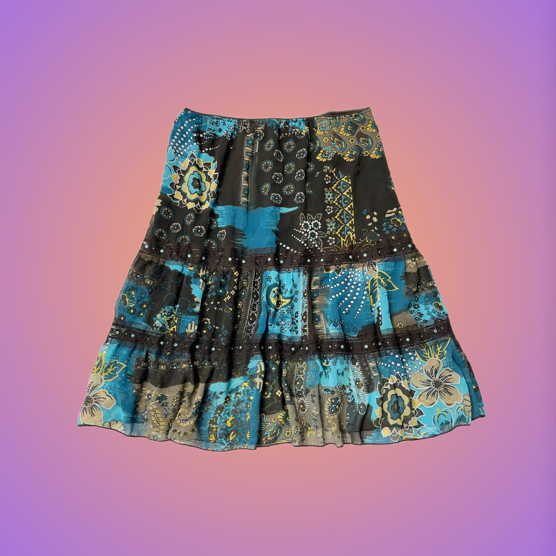MIDI SKIRT M from pliswholesale - Italian & euro Y2K supplier 💚