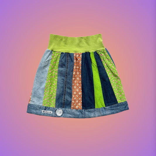 MIDI SKIRT XS