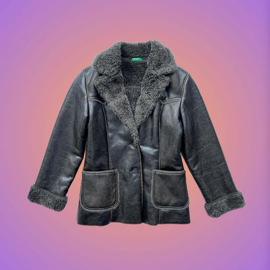 AFGHAN JACKET S from pliswholesale - Italian & euro Y2K supplier 💚