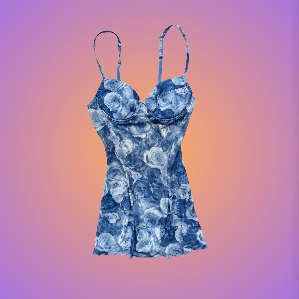 SLIP DRESS S/M