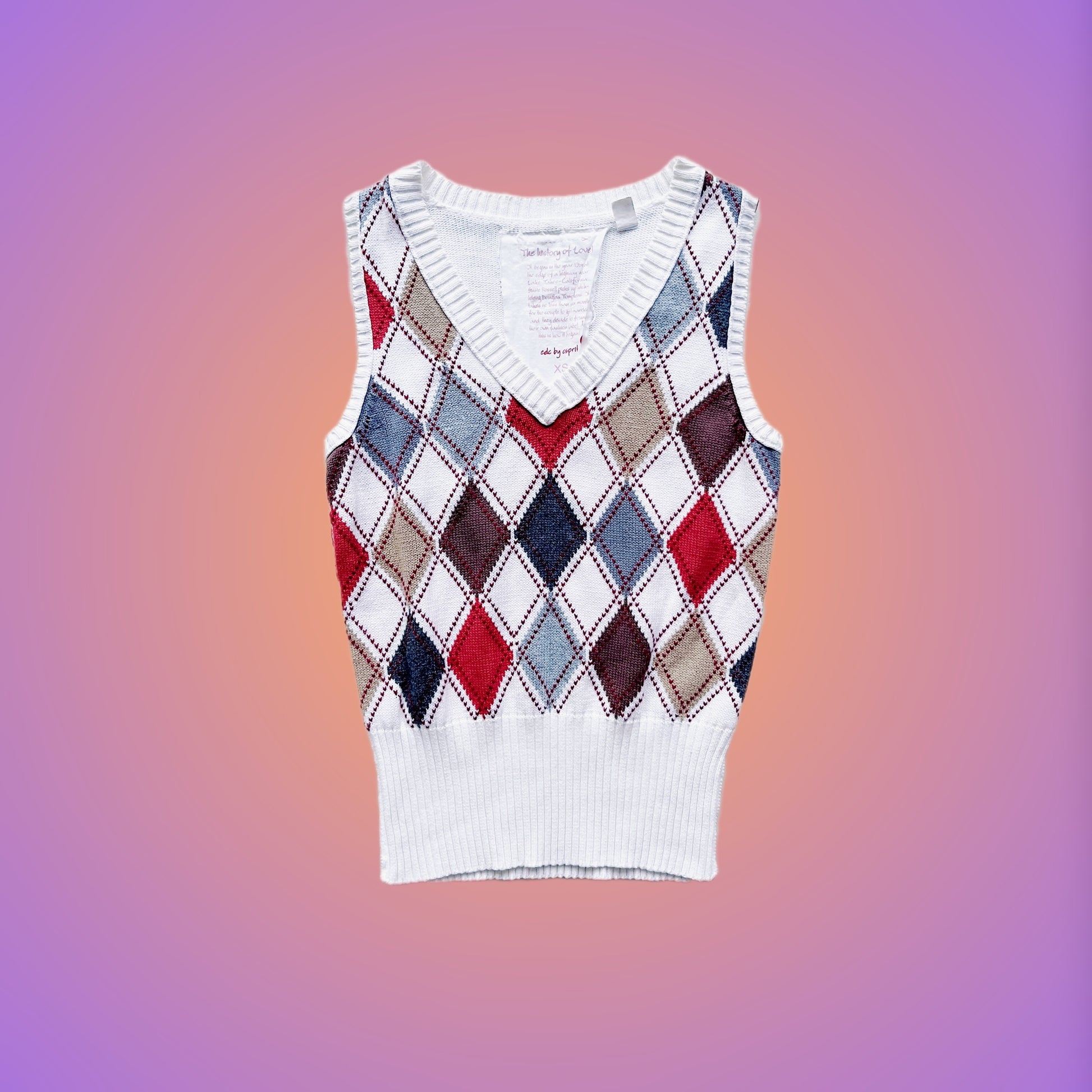 VEST XS from pliswholesale - Italian & euro Y2K supplier 💚