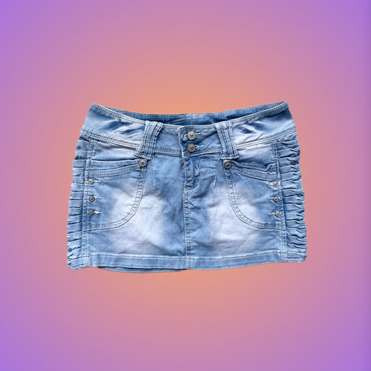 MINI SKIRT M from pliswholesale - Italian & euro Y2K supplier 💚