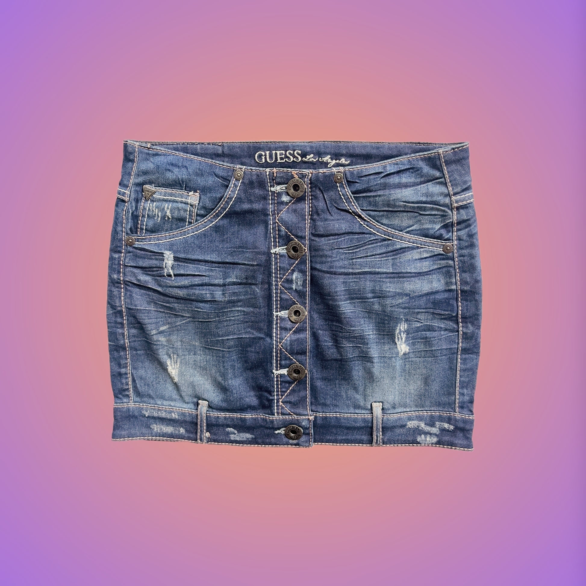 MINI SKIRT S GUESS
