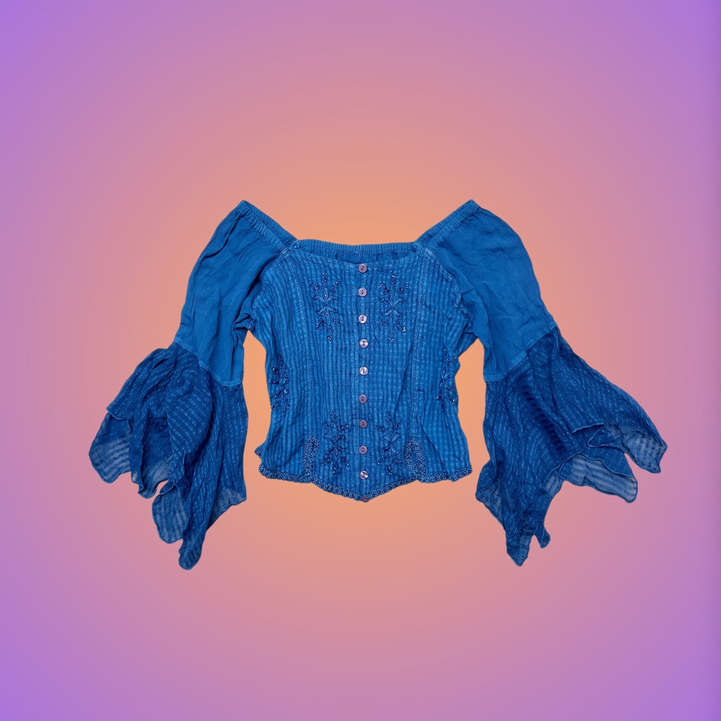 BLOUSE M/L from pliswholesale - Italian & euro Y2K supplier 💚
