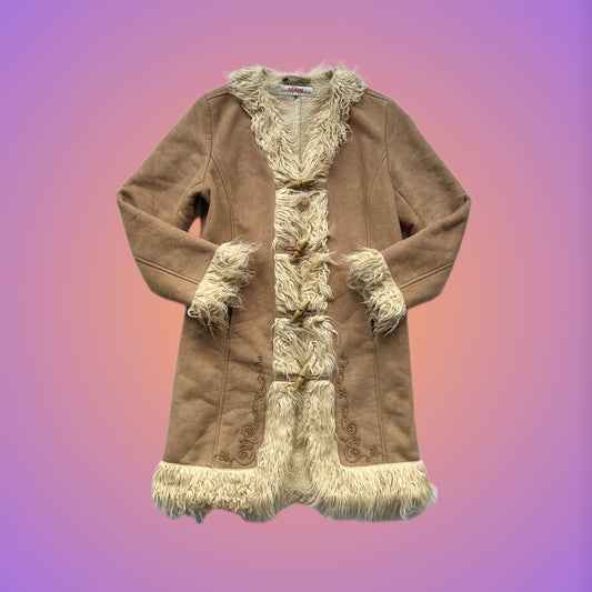 AFGHAN COAT M from pliswholesale - Italian & euro Y2K supplier 💚