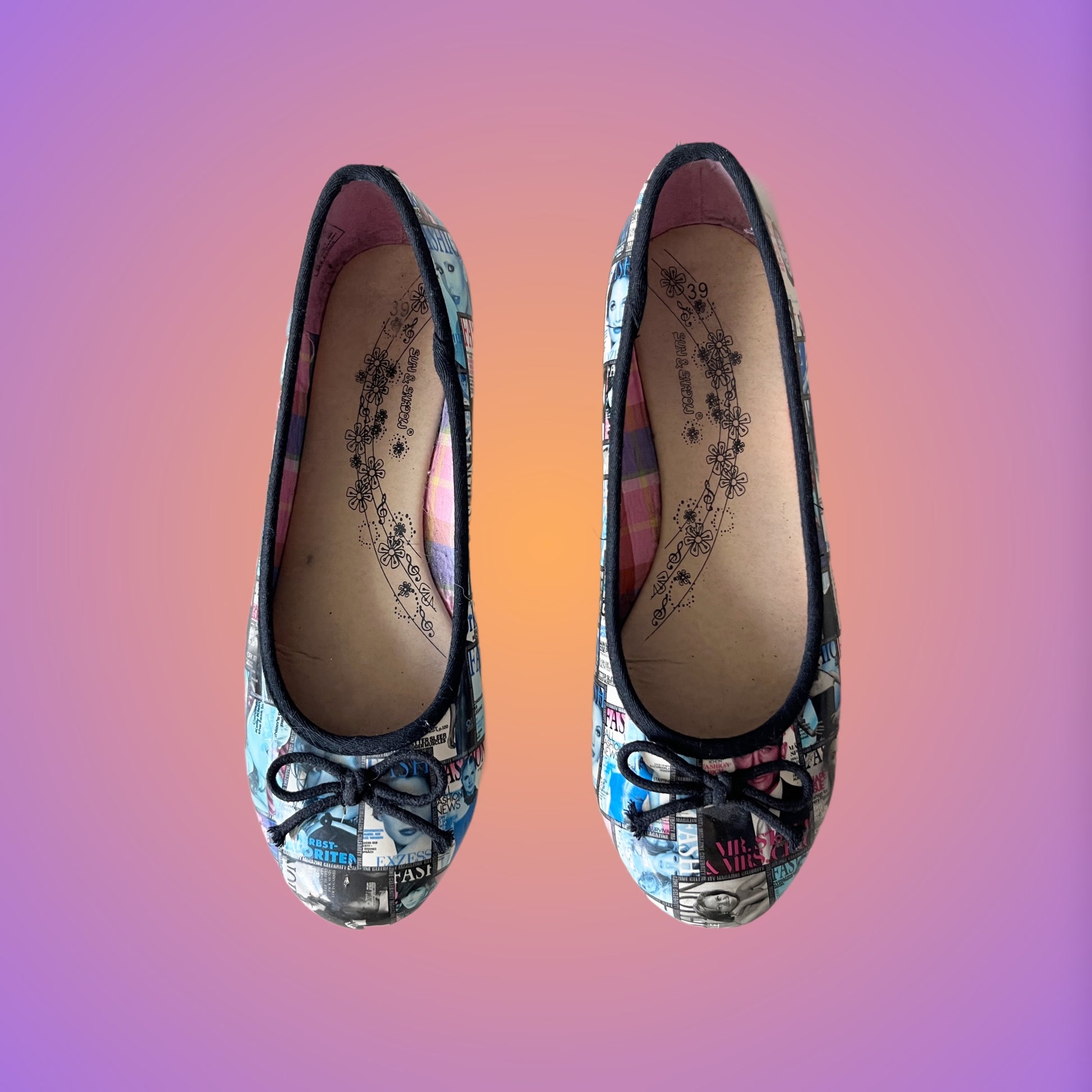 SHOES EU39 UK6
