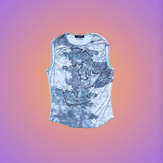 TOP M MORGAN DE TOI from pliswholesale - Italian & euro Y2K supplier 💚